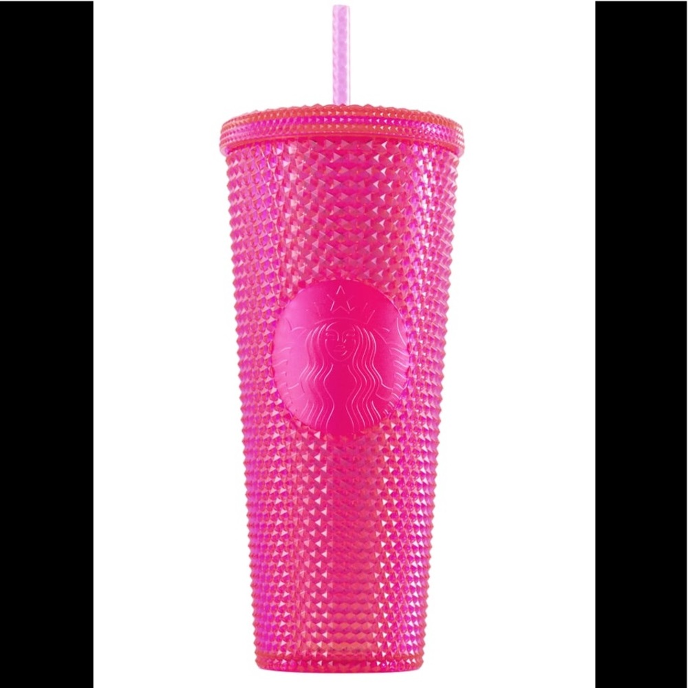 ☕️ Starbucks 2019 Christmas Hot Pink Tumbler ☕️